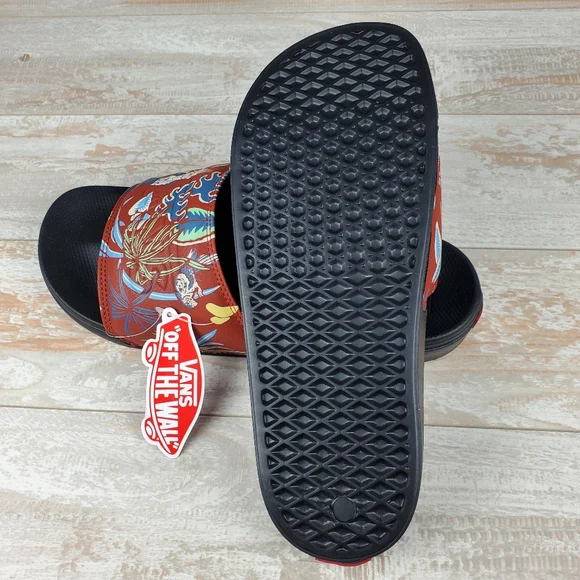 Vans La Costa Hawaiian Jungle Slide On - Picture 9 of 10